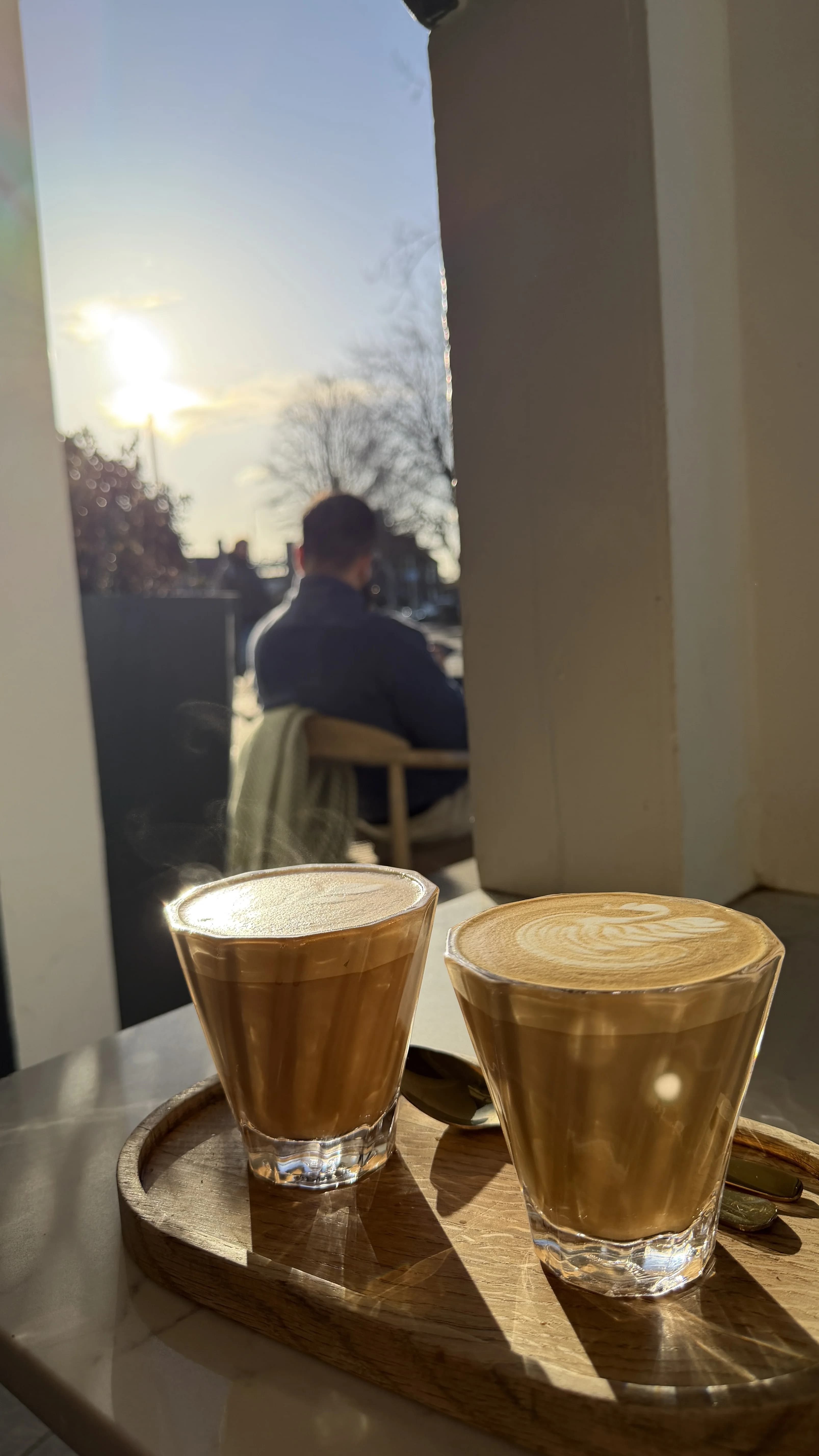 Coffee in Dublin