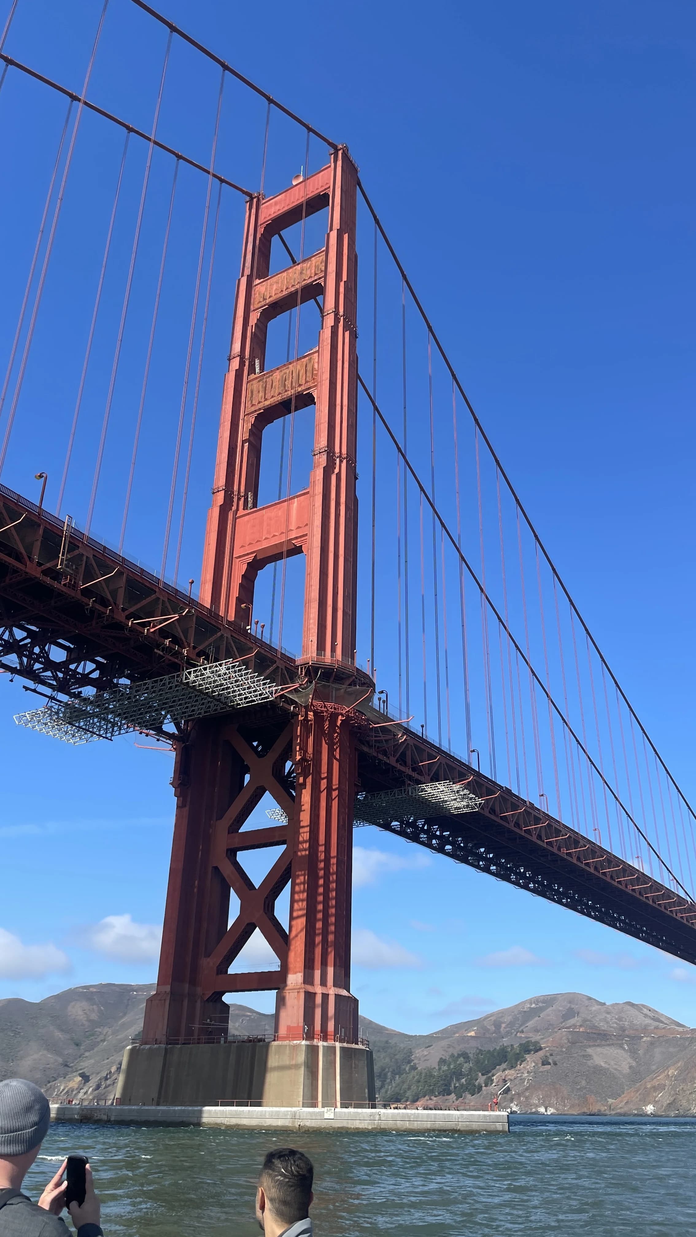 Golden Gate Bridge in San Francisco